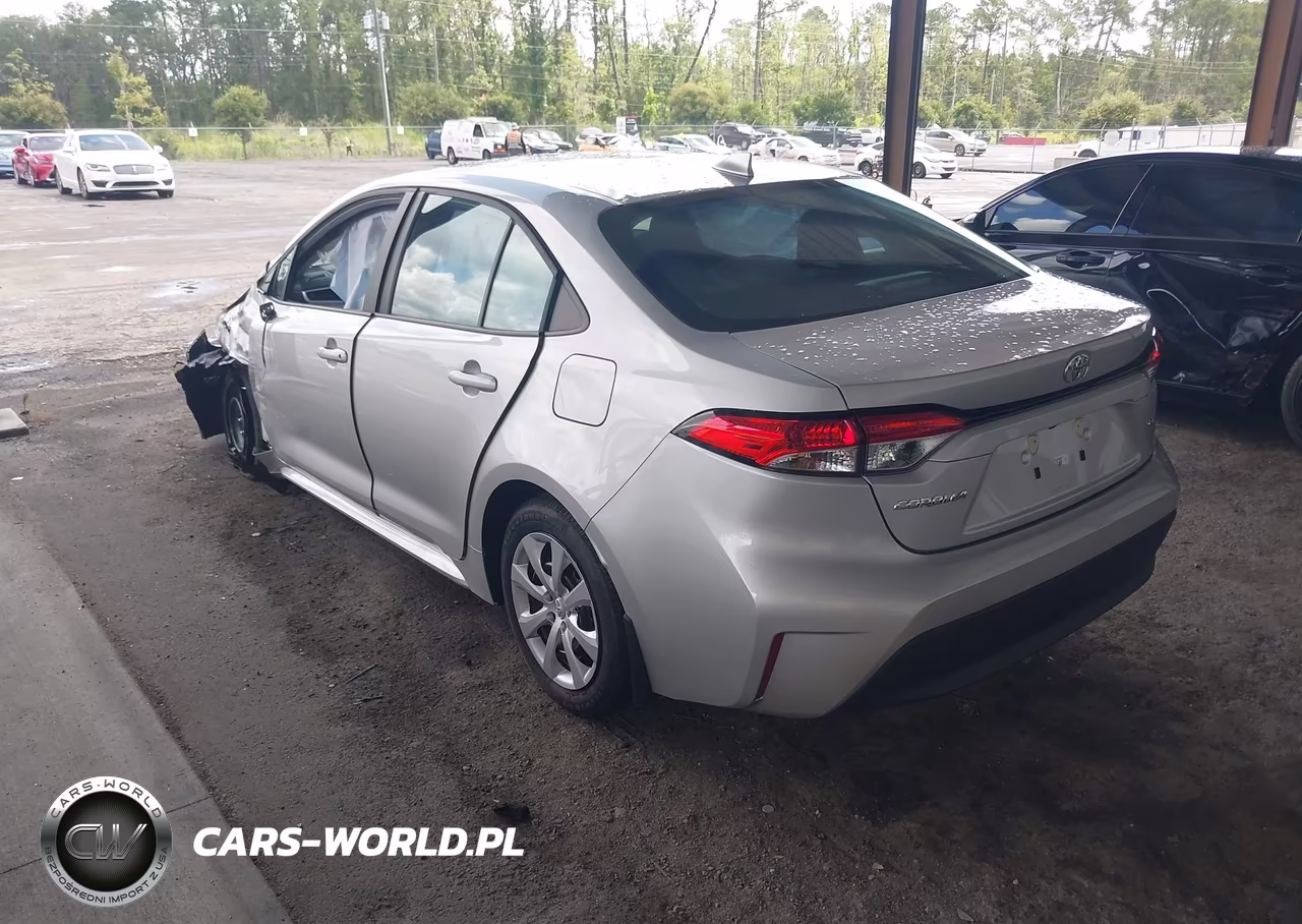 2025 Toyota Corolla Le VIN:5YFB4MDE5SP337055 - 3