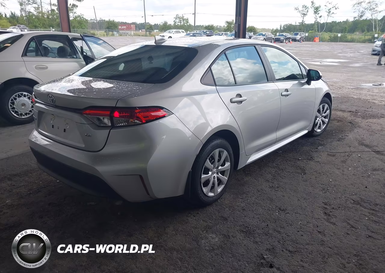 2025 Toyota Corolla Le VIN:5YFB4MDE5SP337055 - 4