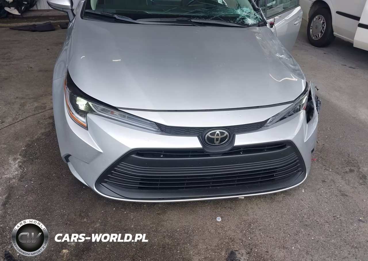2025 Toyota Corolla Le VIN:5YFB4MDE5SP337055 - 6