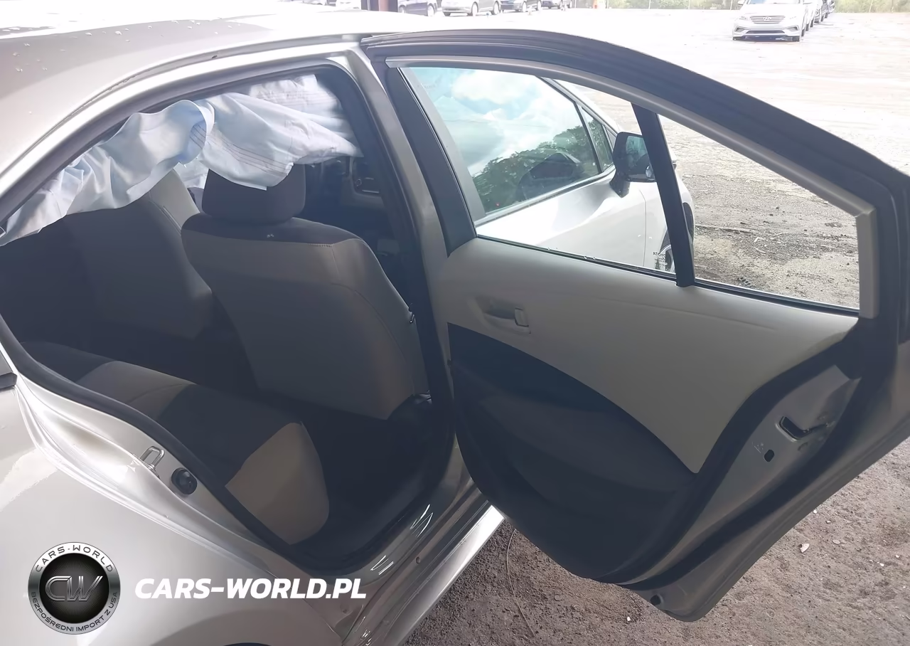 2025 Toyota Corolla Le VIN:5YFB4MDE5SP337055 - 8