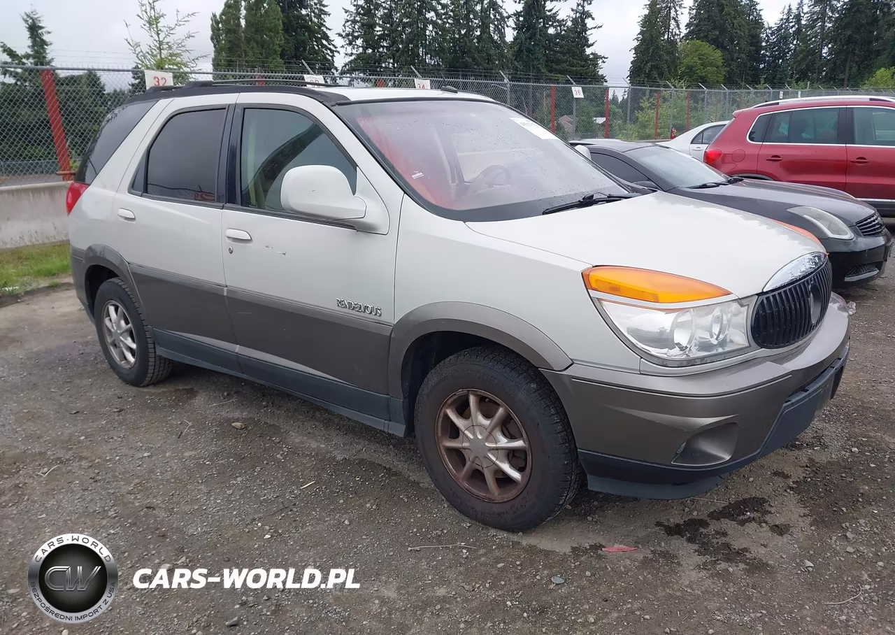 2003 Buick Rendezvous Cxl