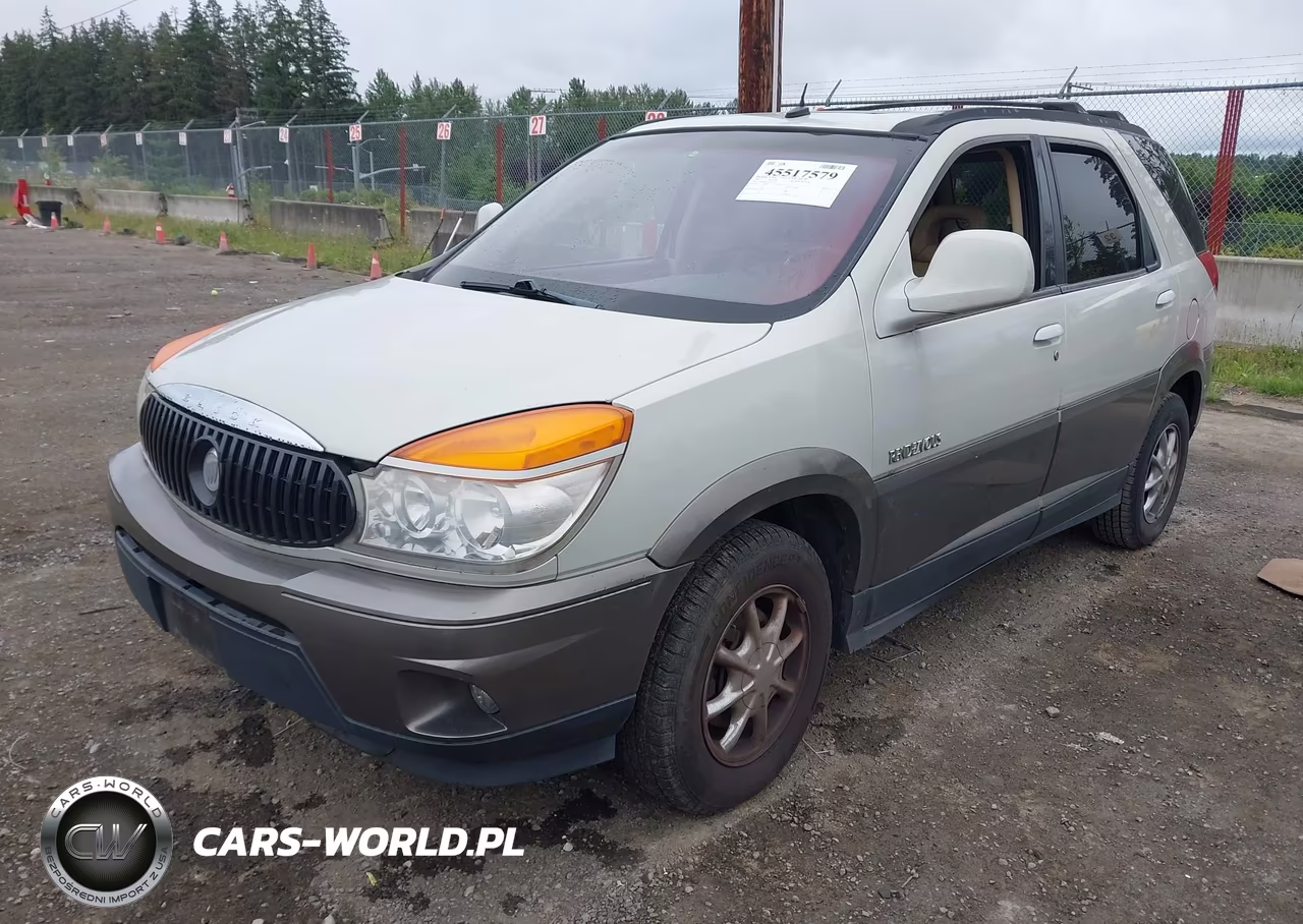 2003 Buick Rendezvous Cxl VIN:3G5DB03E53S553315 - 2