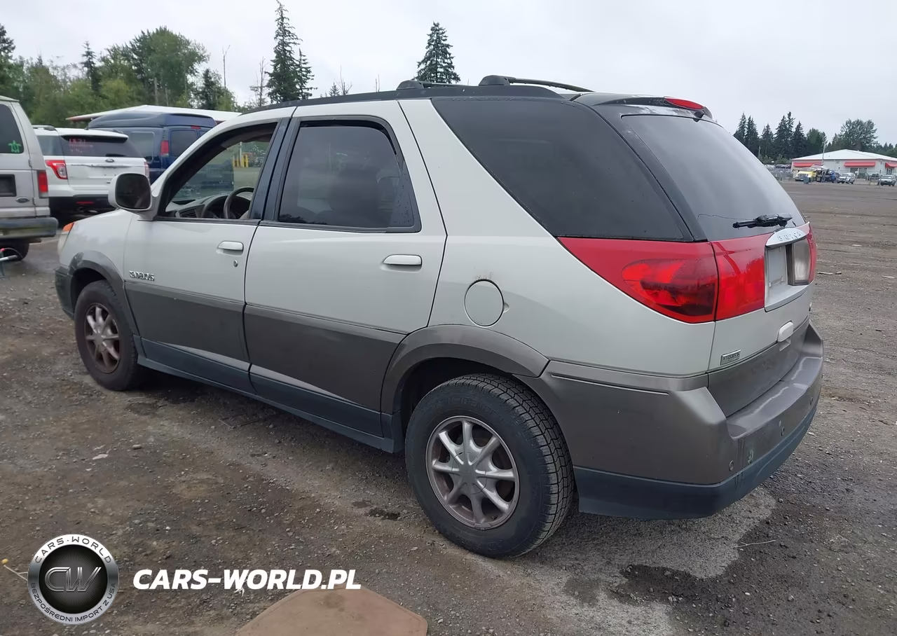 2003 Buick Rendezvous Cxl VIN:3G5DB03E53S553315 - 3