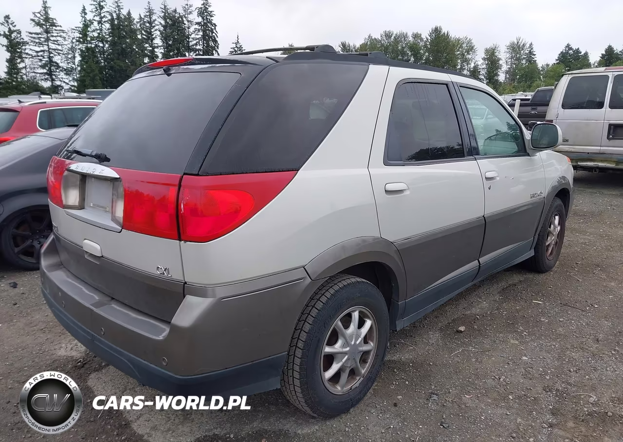 2003 Buick Rendezvous Cxl VIN:3G5DB03E53S553315 - 4