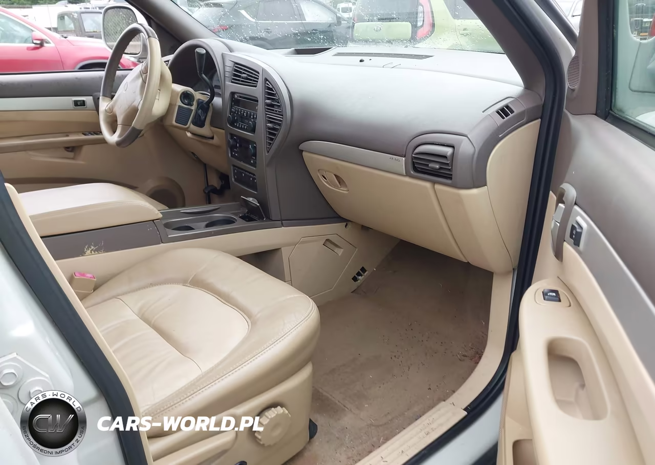 2003 Buick Rendezvous Cxl VIN:3G5DB03E53S553315 - 5