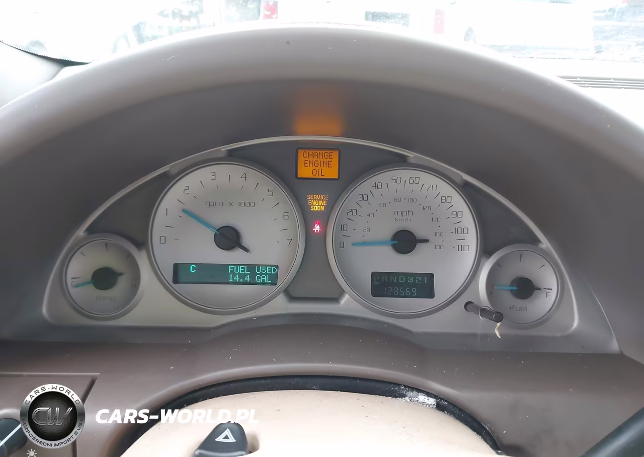 2003 Buick Rendezvous Cxl VIN:3G5DB03E53S553315 - 7
