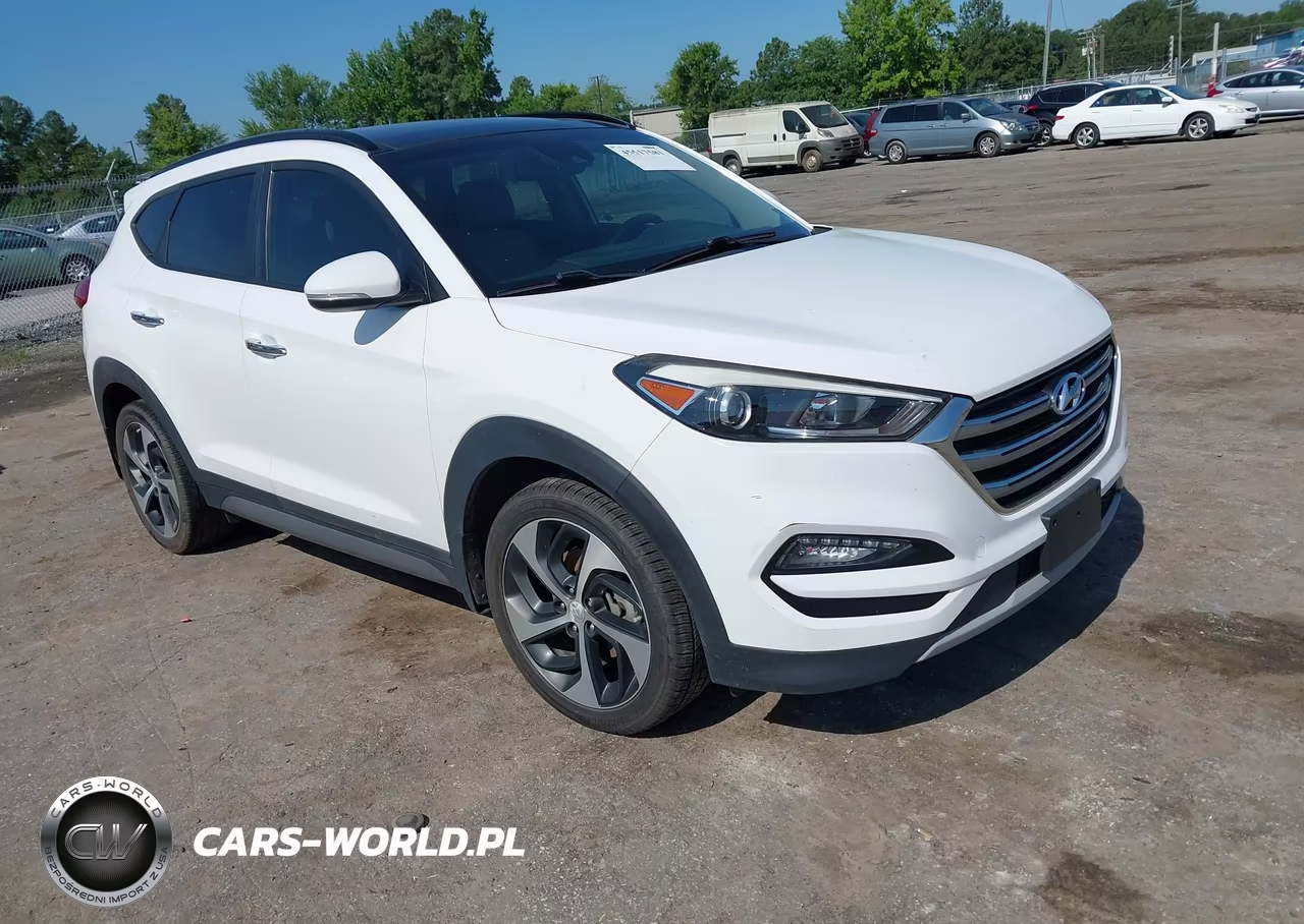 2017 Hyundai Tucson Limited
