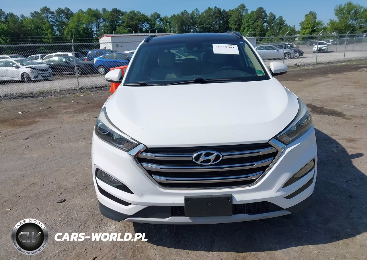 2017 Hyundai Tucson Limited VIN:KM8J33A28HU303377 - 12