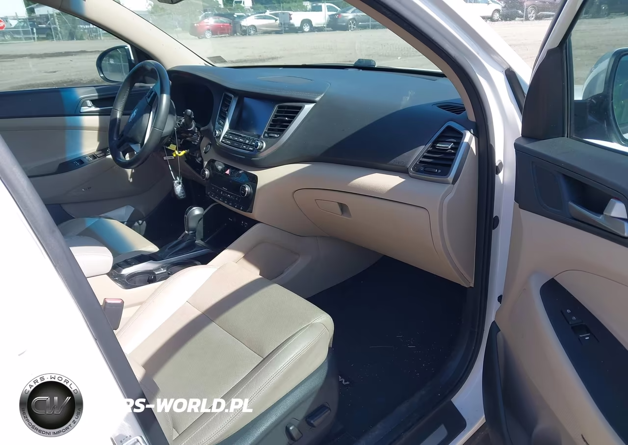 2017 Hyundai Tucson Limited VIN:KM8J33A28HU303377 - 5