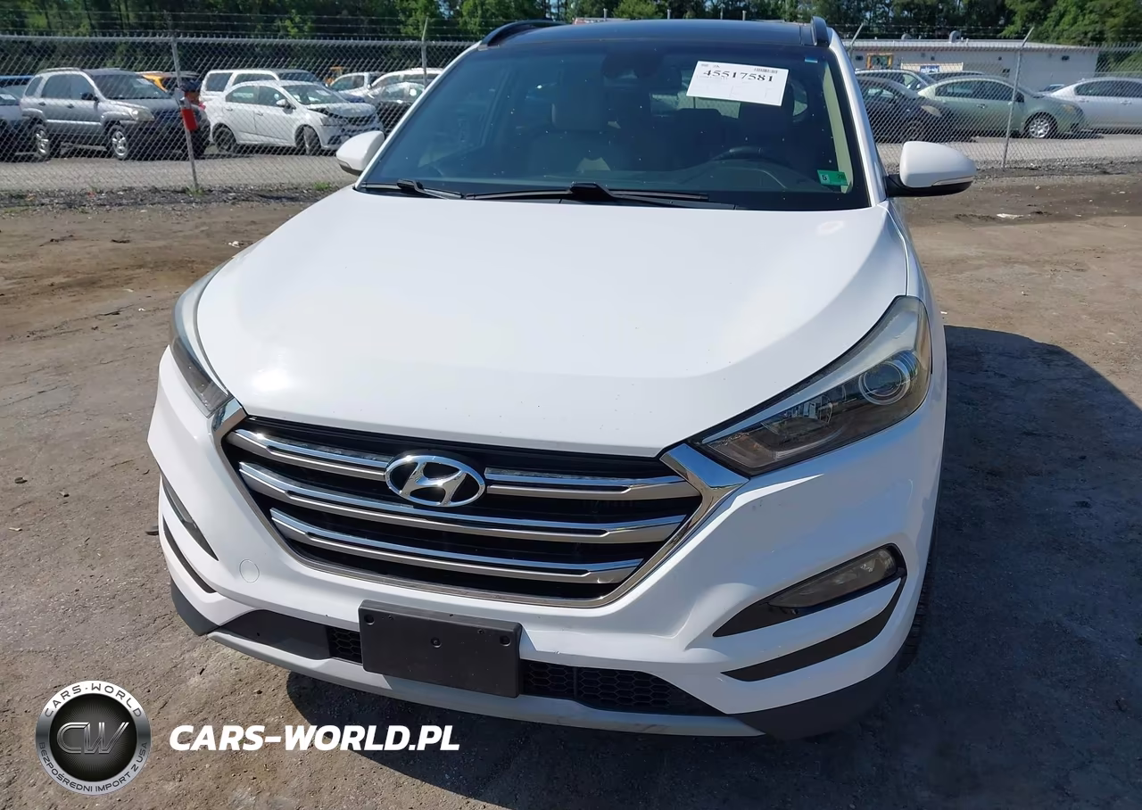 2017 Hyundai Tucson Limited VIN:KM8J33A28HU303377 - 6