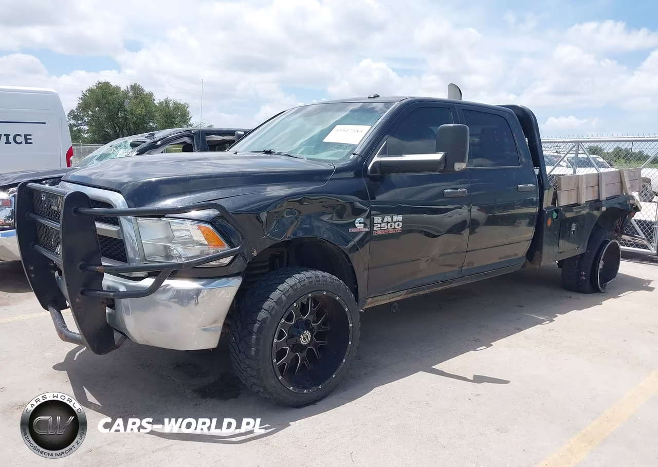 2017 Ram 2500 Tradesman 4X4 8' Box VIN:3C6UR5HL7HG643401 - 2