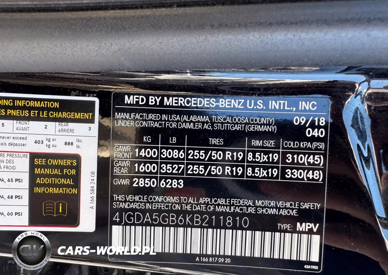 2019 Mercedes-Benz Gle 400 4Matic VIN:4JGDA5GB6KB211810 - 9