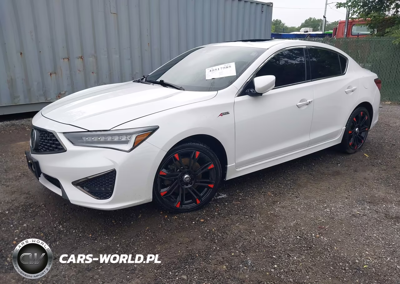 2021 Acura Ilx VIN:19UDE2F86MA001957 - 2