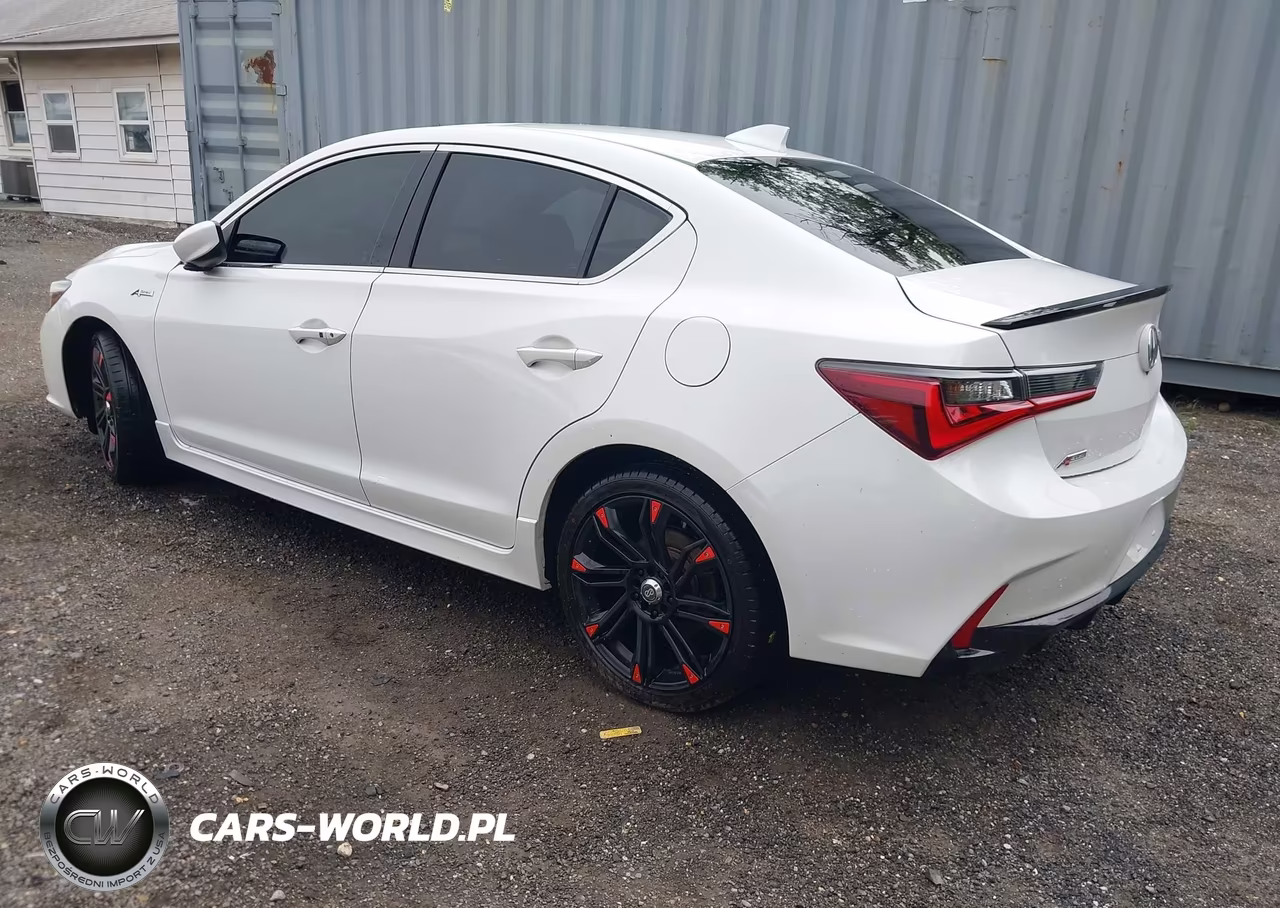 2021 Acura Ilx VIN:19UDE2F86MA001957 - 3