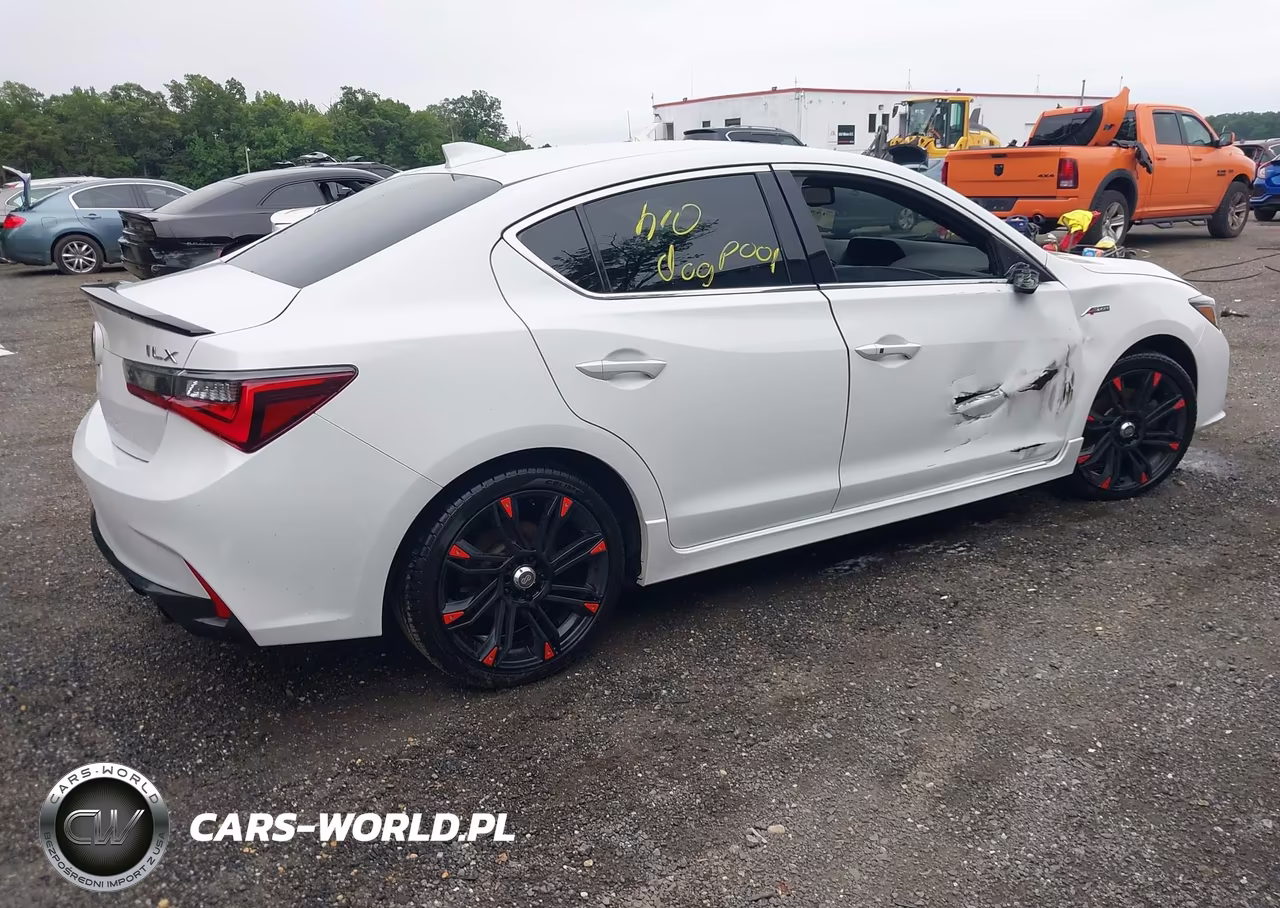 2021 Acura Ilx VIN:19UDE2F86MA001957 - 4