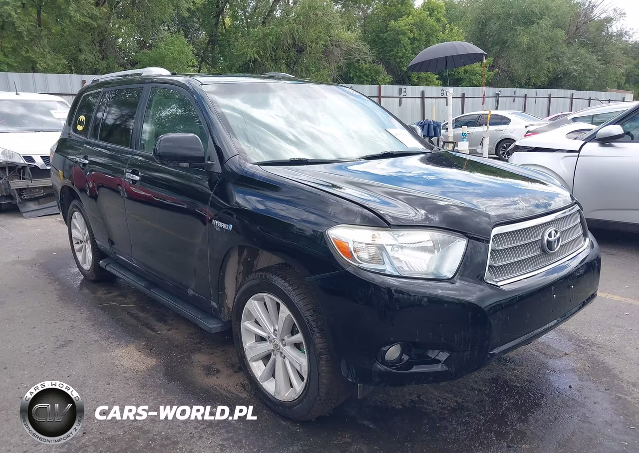 2009 Toyota Highlander Hybrid Limited