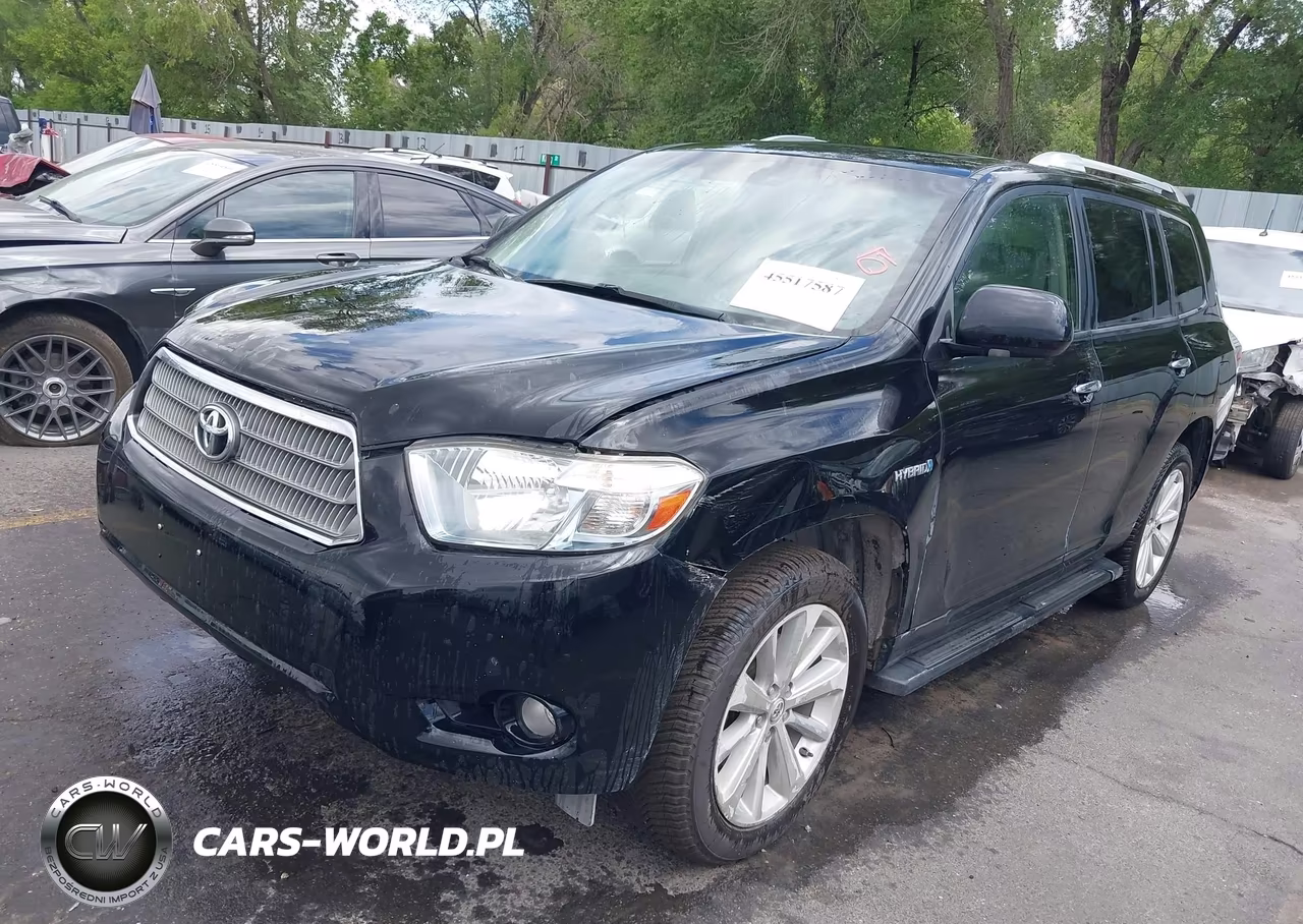 2009 Toyota Highlander Hybrid Limited VIN:JTEEW44A492030422 - 2
