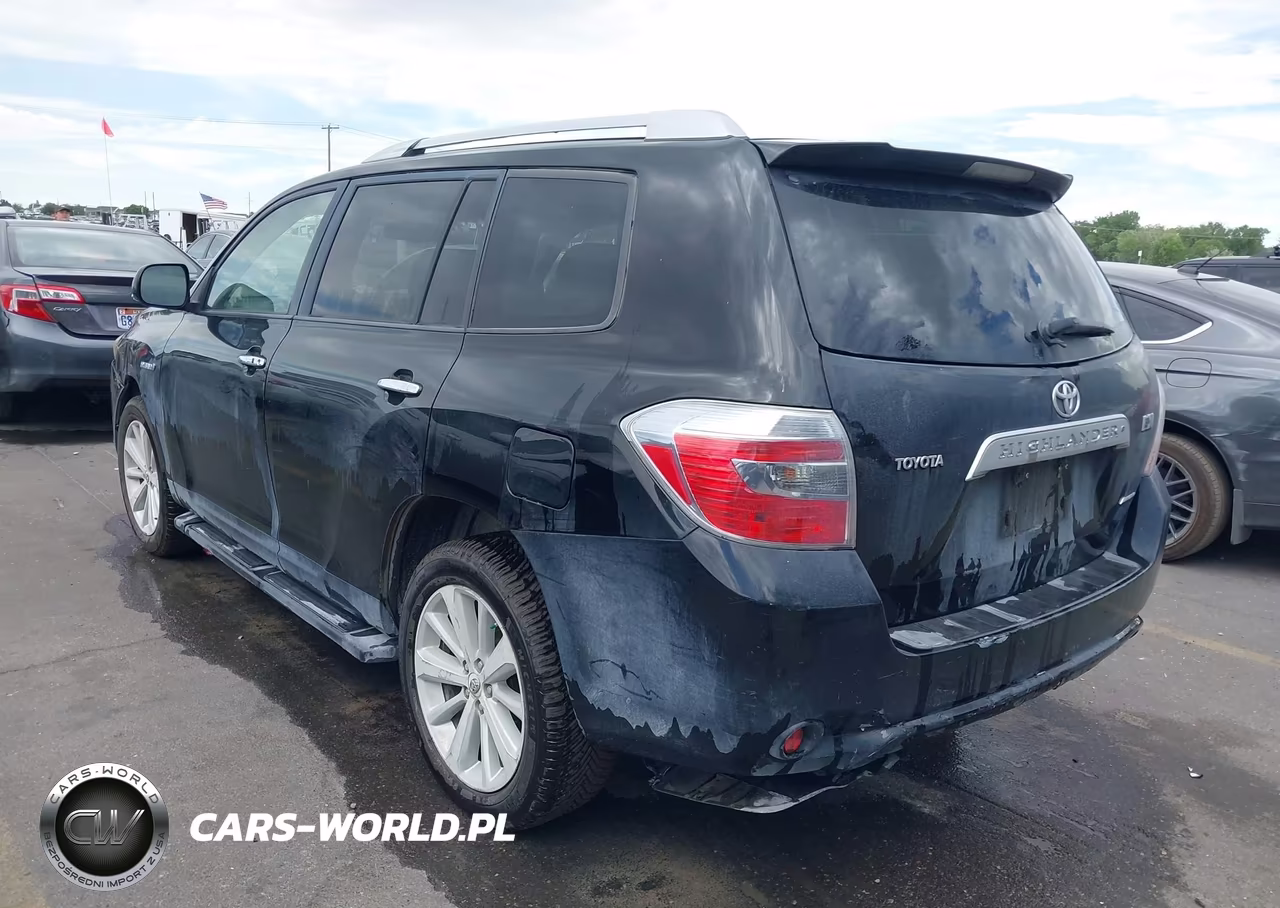 2009 Toyota Highlander Hybrid Limited VIN:JTEEW44A492030422 - 3