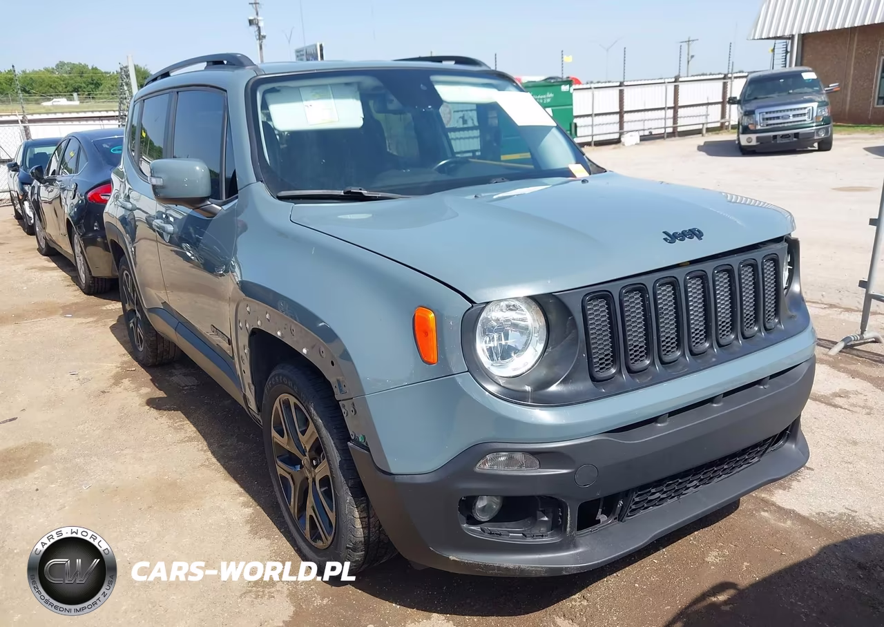 2017 Jeep Renegade Altitude Fwd – zdjęcie 1 z 16
