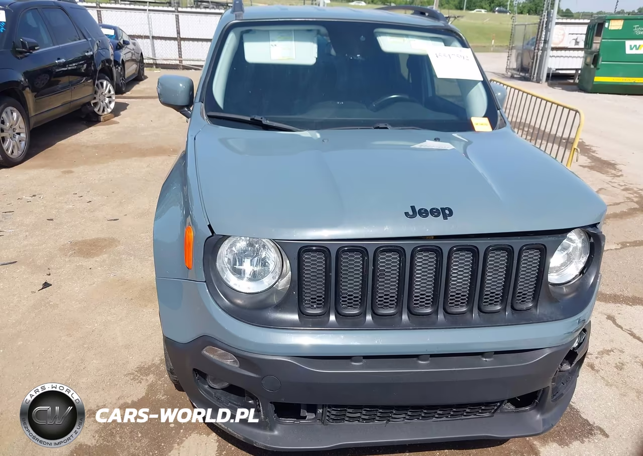 2017 Jeep Renegade Altitude Fwd VIN:ZACCJABB8HPG60064 - 12