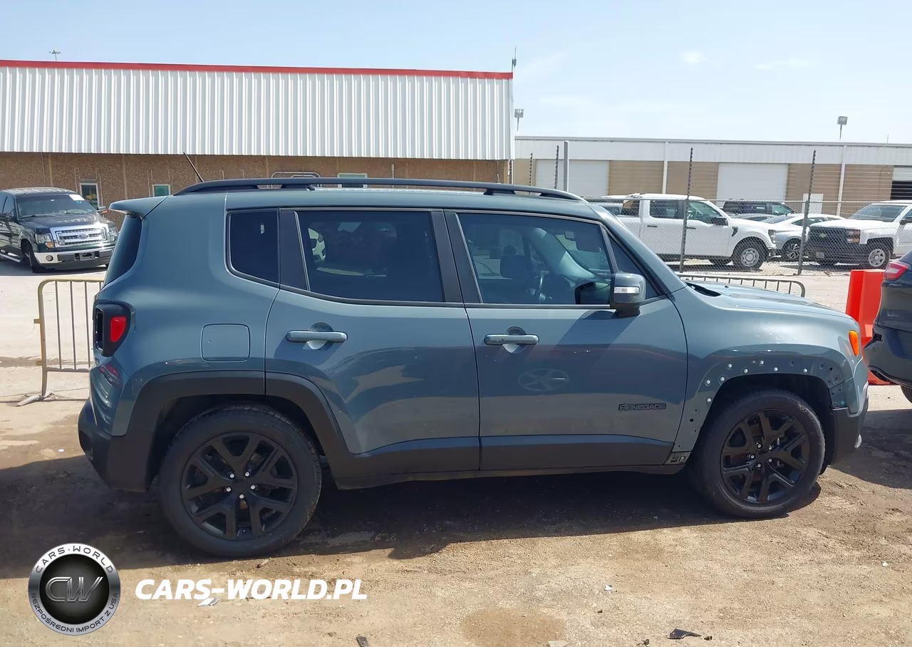 2017 Jeep Renegade Altitude Fwd VIN:ZACCJABB8HPG60064 - 13