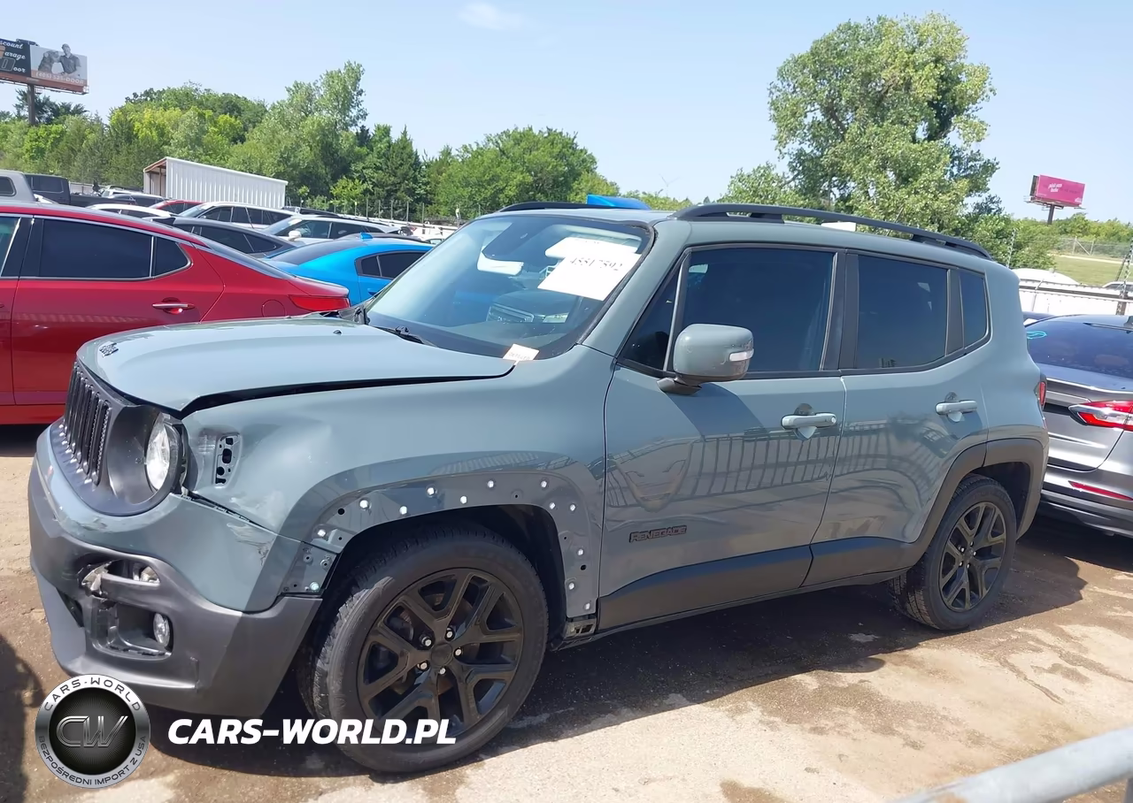 2017 Jeep Renegade Altitude Fwd VIN:ZACCJABB8HPG60064 - 14