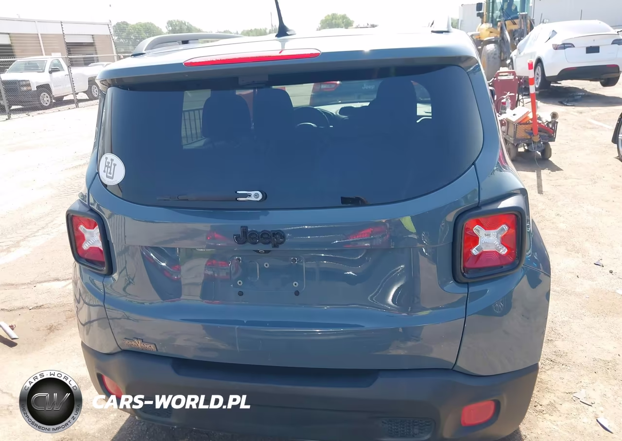 2017 Jeep Renegade Altitude Fwd VIN:ZACCJABB8HPG60064 - 16
