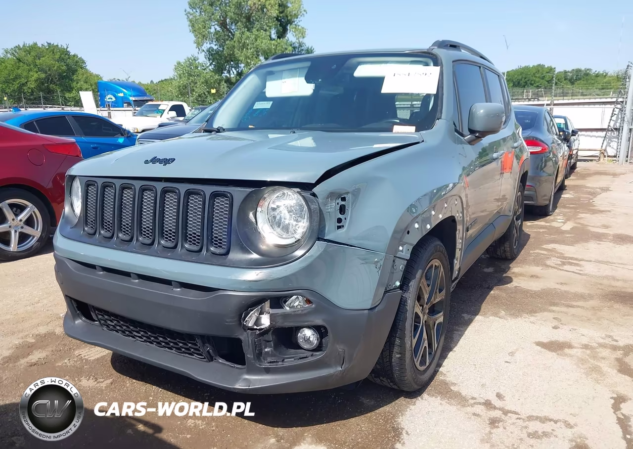 2017 Jeep Renegade Altitude Fwd VIN:ZACCJABB8HPG60064 - 2