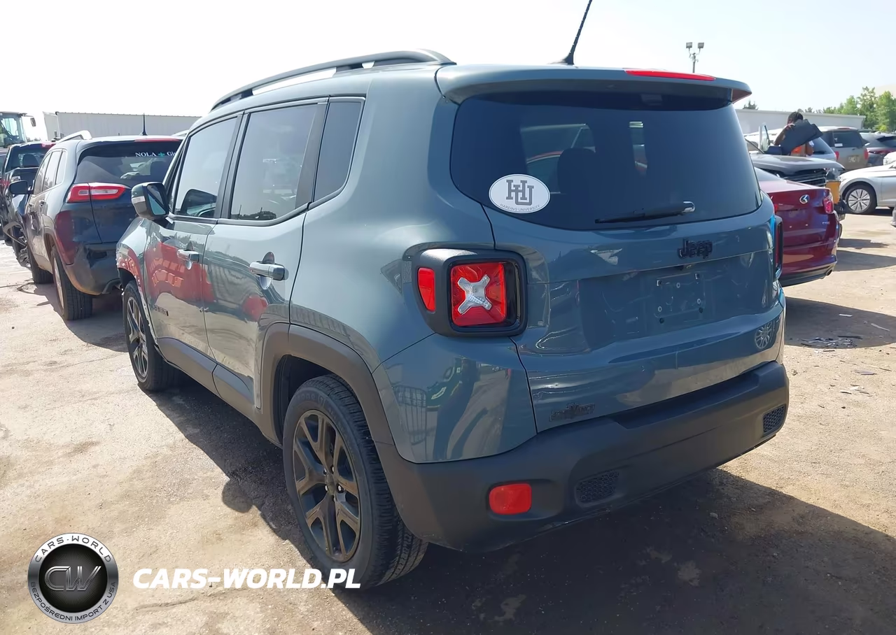 2017 Jeep Renegade Altitude Fwd VIN:ZACCJABB8HPG60064 - 3