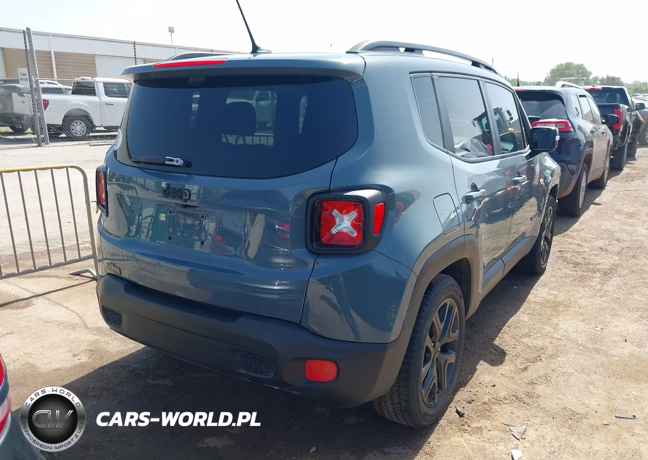 2017 Jeep Renegade Altitude Fwd VIN:ZACCJABB8HPG60064 - 4