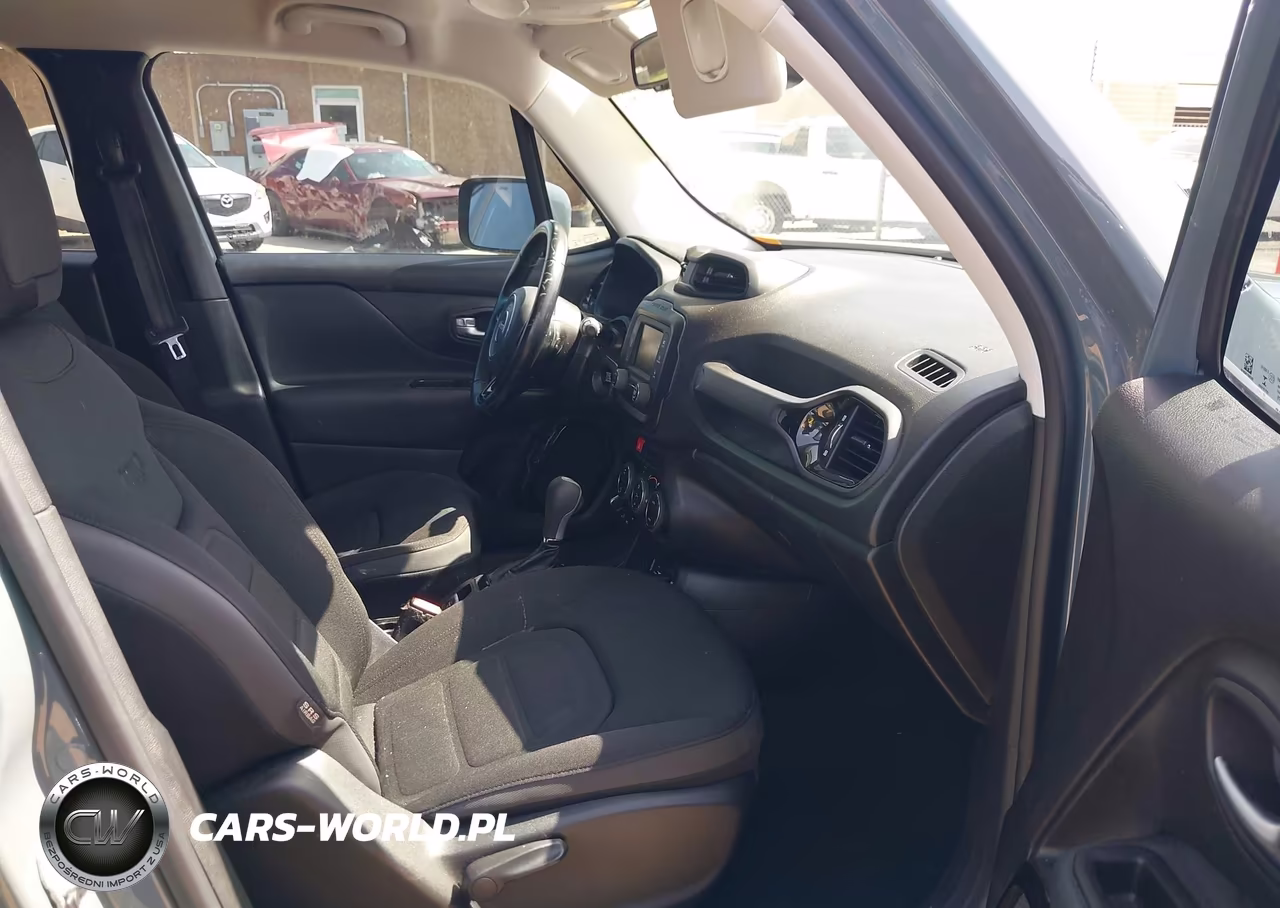 2017 Jeep Renegade Altitude Fwd VIN:ZACCJABB8HPG60064 - 5