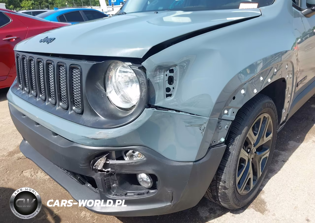 2017 Jeep Renegade Altitude Fwd VIN:ZACCJABB8HPG60064 - 6