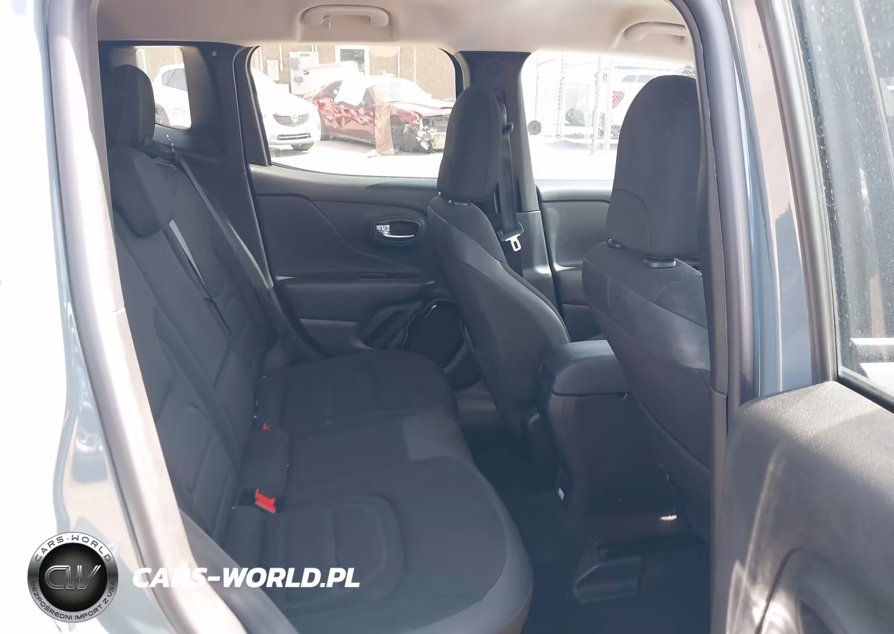 2017 Jeep Renegade Altitude Fwd VIN:ZACCJABB8HPG60064 - 8
