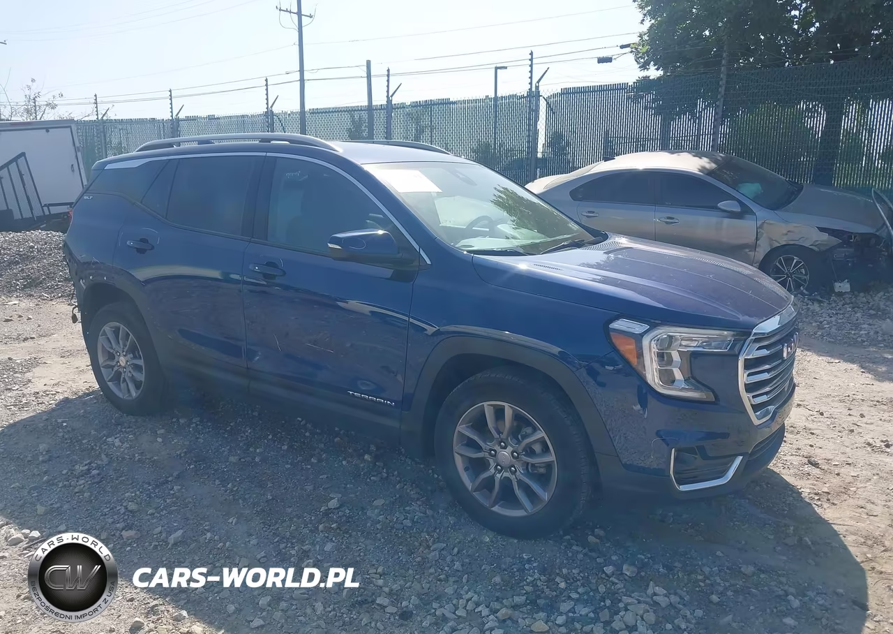 2022 GMC Terrain Awd Slt