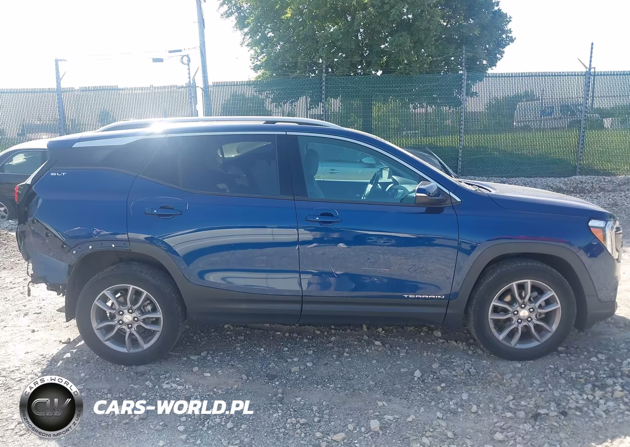 2022 GMC Terrain Awd Slt VIN:3GKALVEV8NL133567 - 13