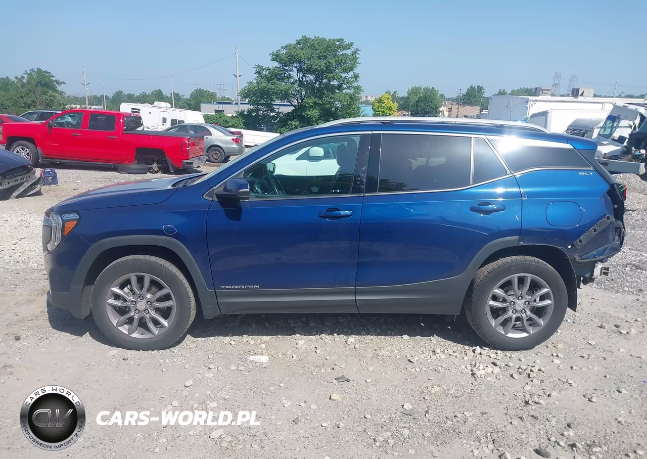 2022 GMC Terrain Awd Slt VIN:3GKALVEV8NL133567 - 14