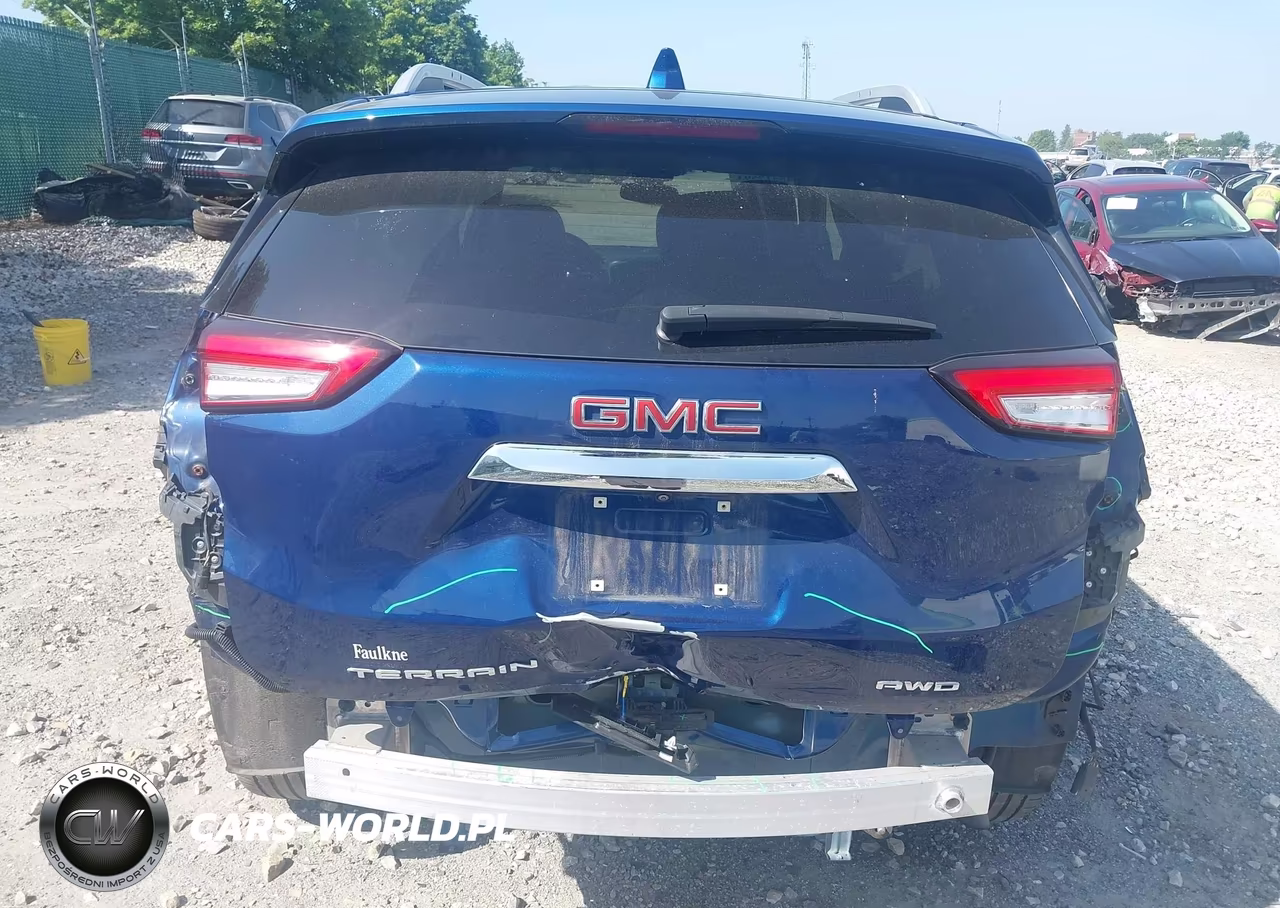 2022 GMC Terrain Awd Slt VIN:3GKALVEV8NL133567 - 16