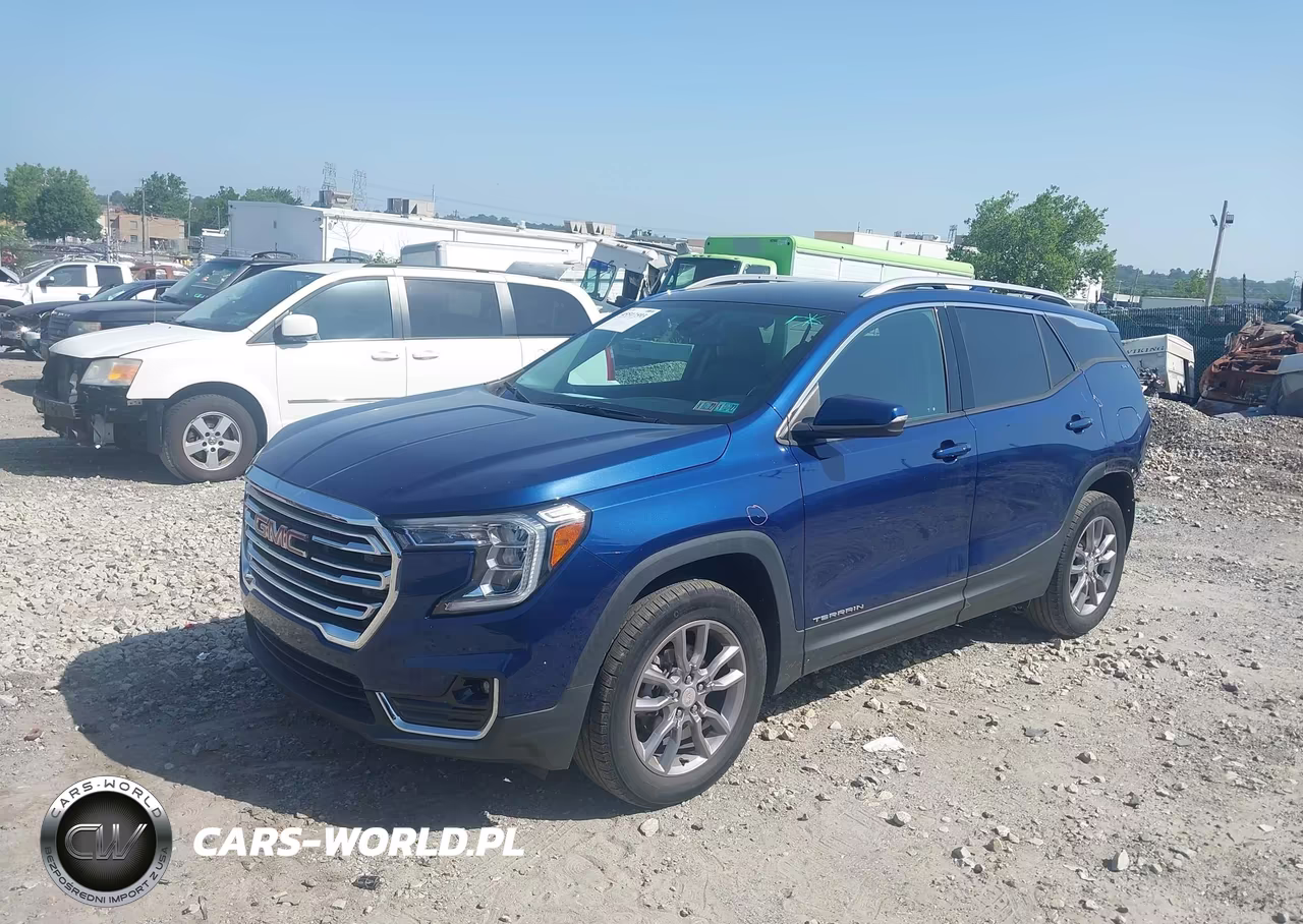 2022 GMC Terrain Awd Slt VIN:3GKALVEV8NL133567 - 2