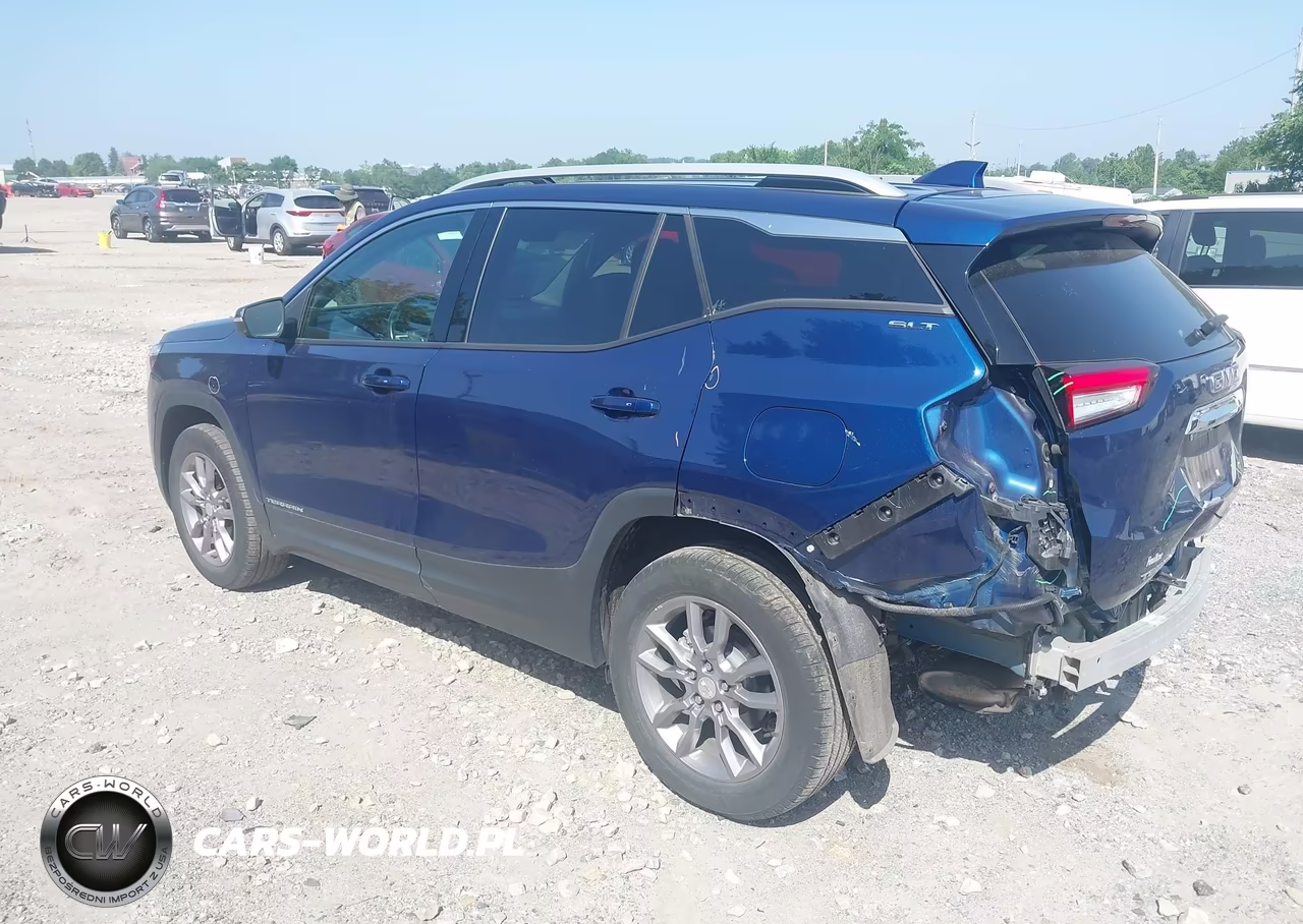 2022 GMC Terrain Awd Slt VIN:3GKALVEV8NL133567 - 3