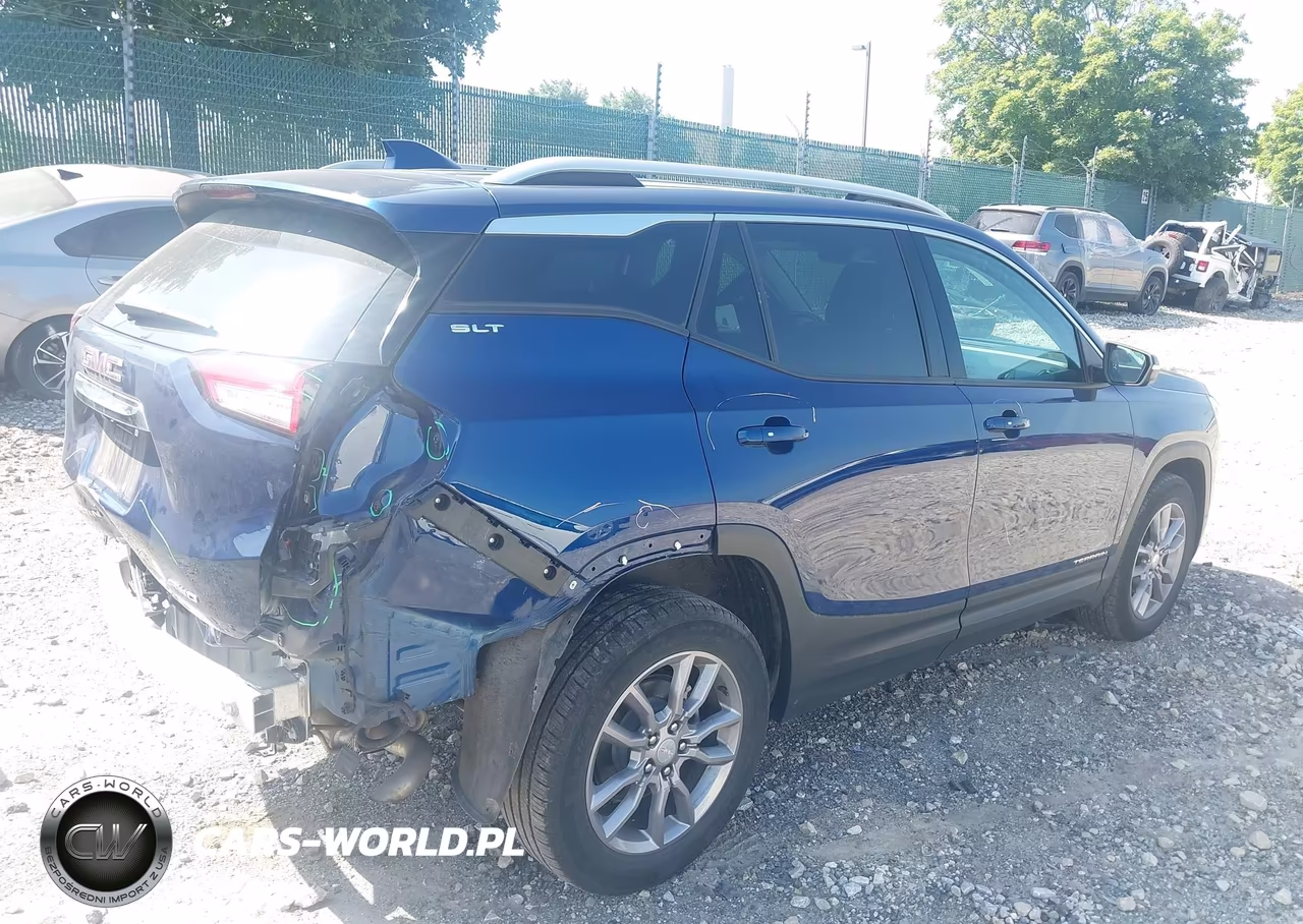 2022 GMC Terrain Awd Slt VIN:3GKALVEV8NL133567 - 4
