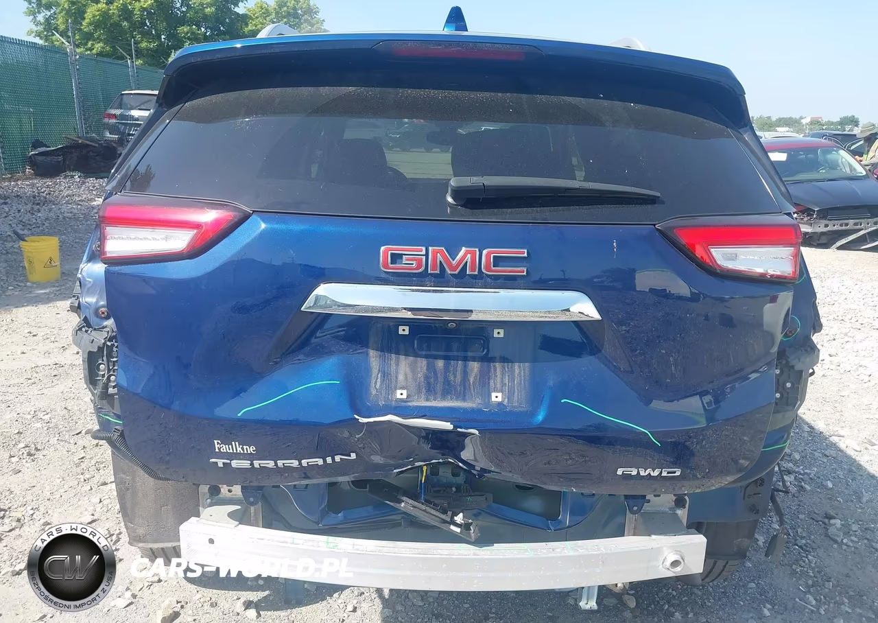 2022 GMC Terrain Awd Slt VIN:3GKALVEV8NL133567 - 6