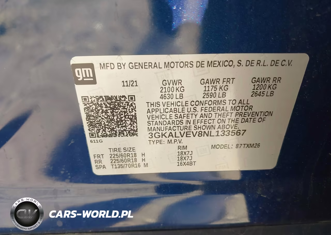 2022 GMC Terrain Awd Slt VIN:3GKALVEV8NL133567 - 9