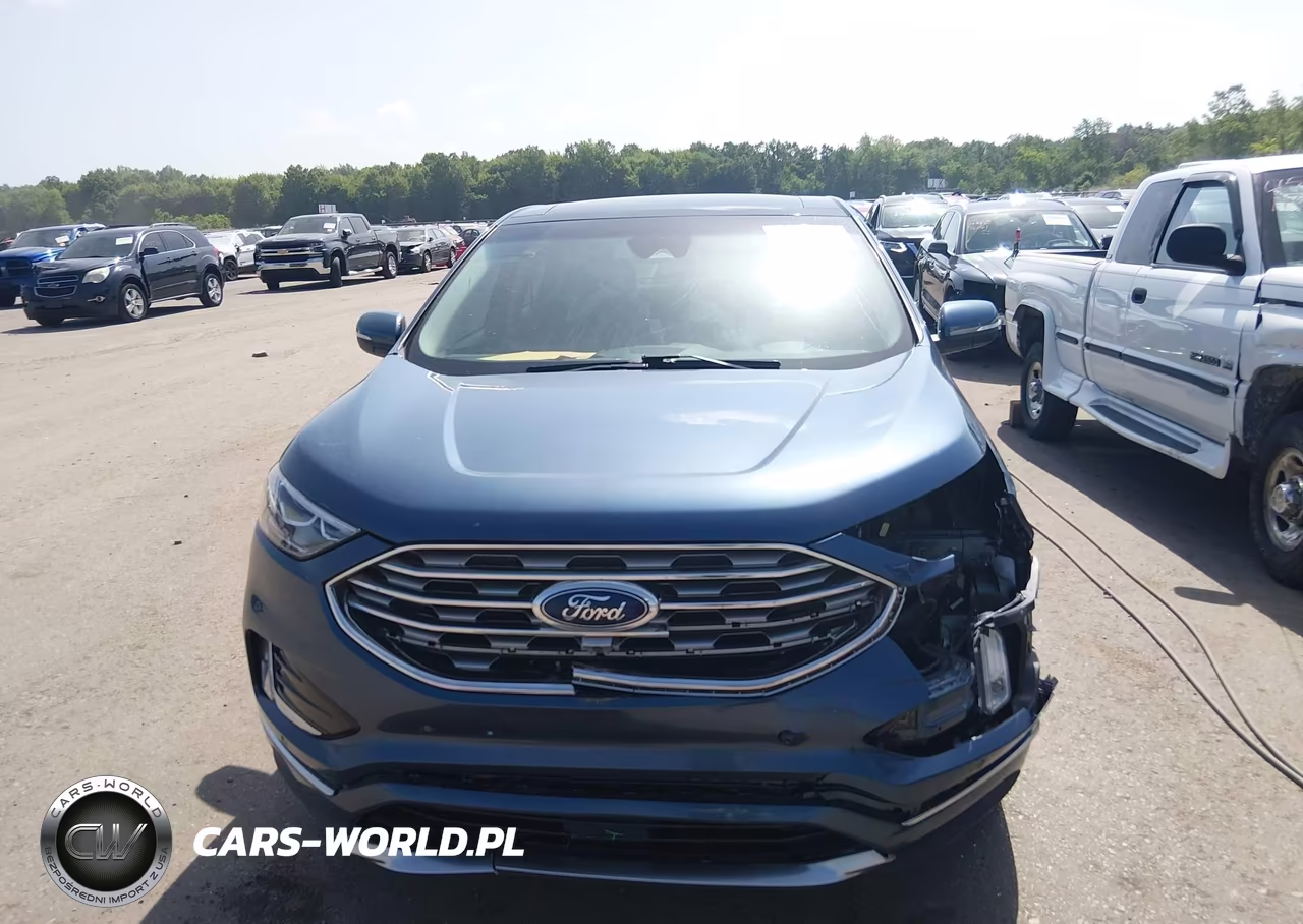 2019 Ford Edge Titanium VIN:2FMPK4K92KBB45775 - 13