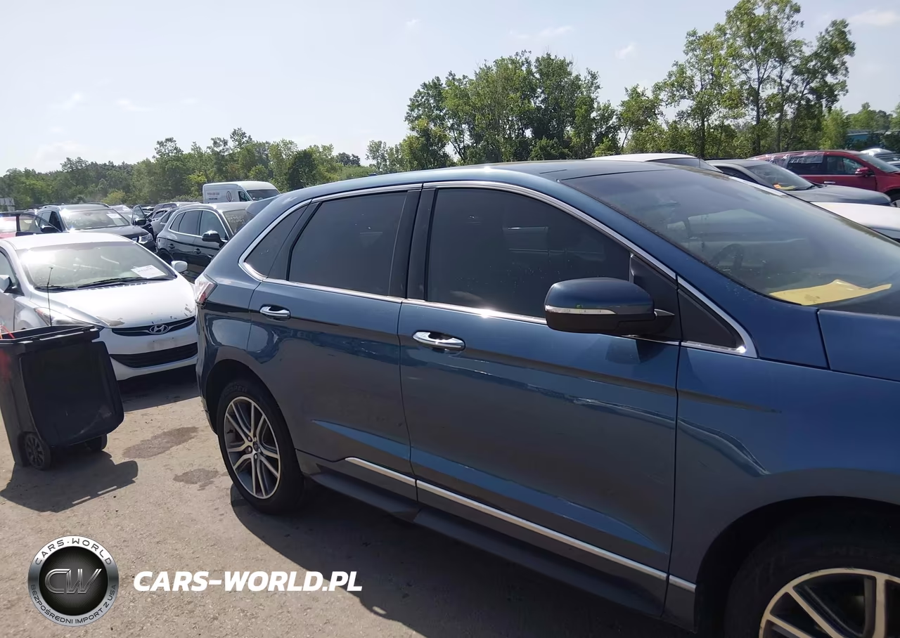 2019 Ford Edge Titanium VIN:2FMPK4K92KBB45775 - 14