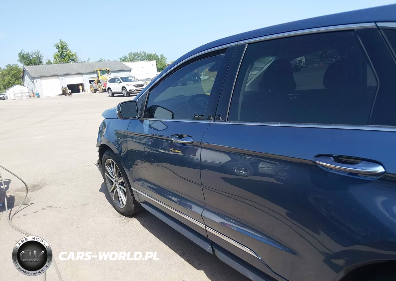 2019 Ford Edge Titanium VIN:2FMPK4K92KBB45775 - 15