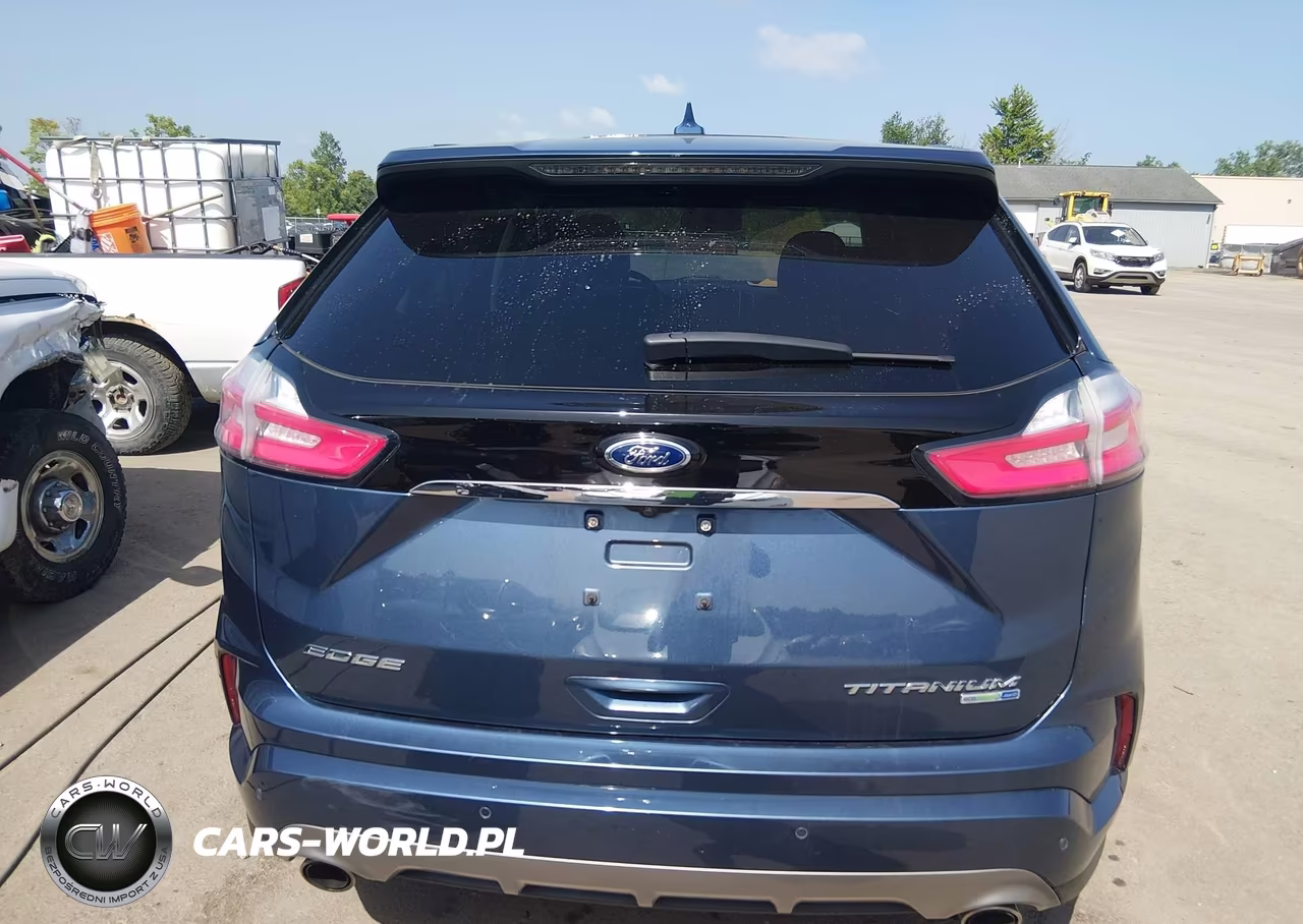 2019 Ford Edge Titanium VIN:2FMPK4K92KBB45775 - 17