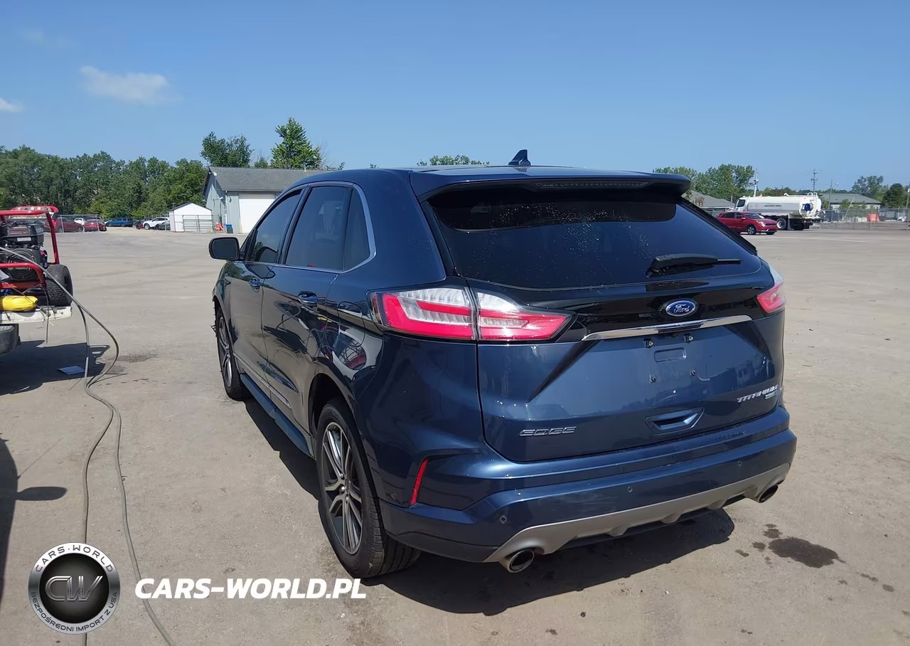 2019 Ford Edge Titanium VIN:2FMPK4K92KBB45775 - 3