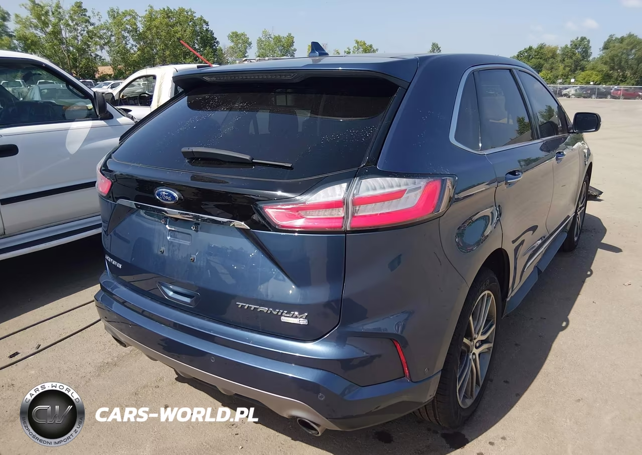 2019 Ford Edge Titanium VIN:2FMPK4K92KBB45775 - 4