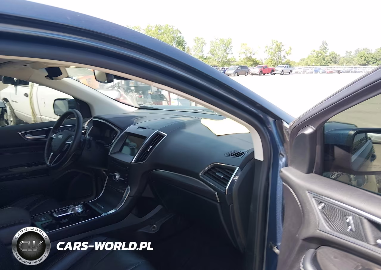 2019 Ford Edge Titanium VIN:2FMPK4K92KBB45775 - 5