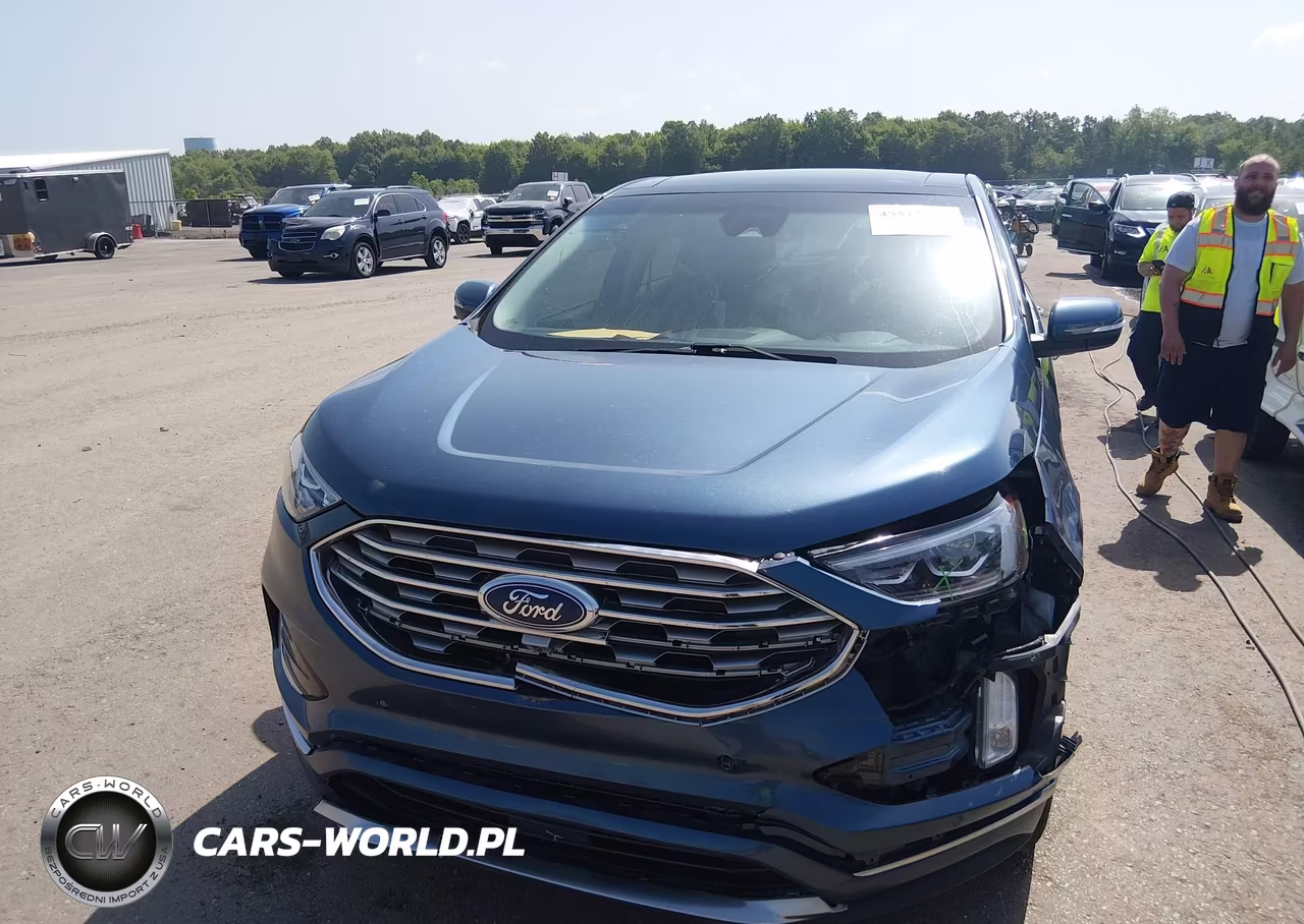 2019 Ford Edge Titanium VIN:2FMPK4K92KBB45775 - 6